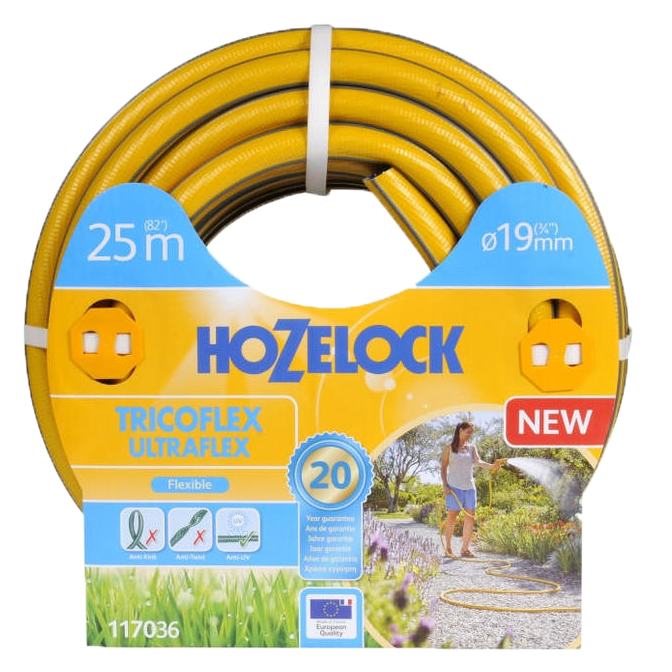 Поливочный шланг 19мм Tricoflex Ultraflex 25м HoZelock