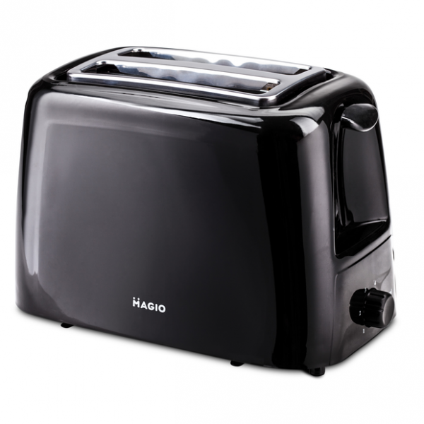 Тостер Magio MG 273 BL 750 Вт Черный (F00151920)