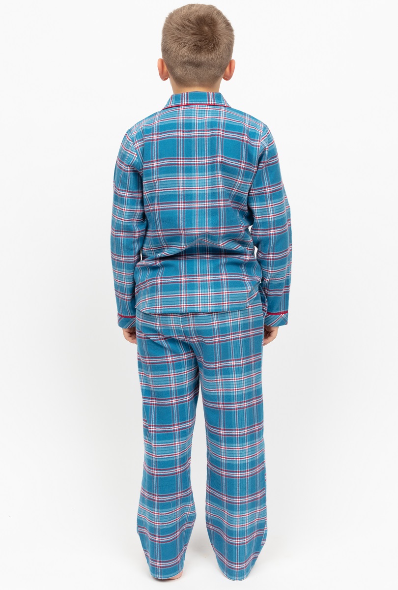 Пижама Cyberjammies Montana 3016 158 см Голубой (5051877531727)