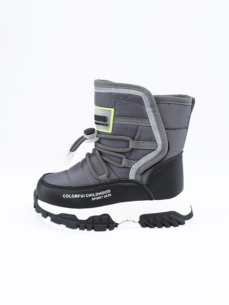 Термосапоги для мальчиков 24 Серый HT kids shoes ЦБ-00231403 (SKT000936537)