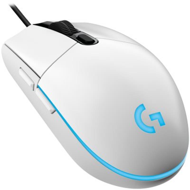 Мышь Logitech G102 Lightsync (910-005824) White USB