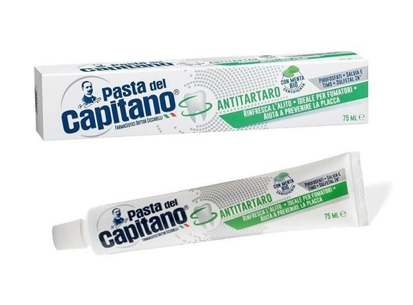 Зубная паста Pasta Del Capitano Dentifricio Antitartaro 75 мл