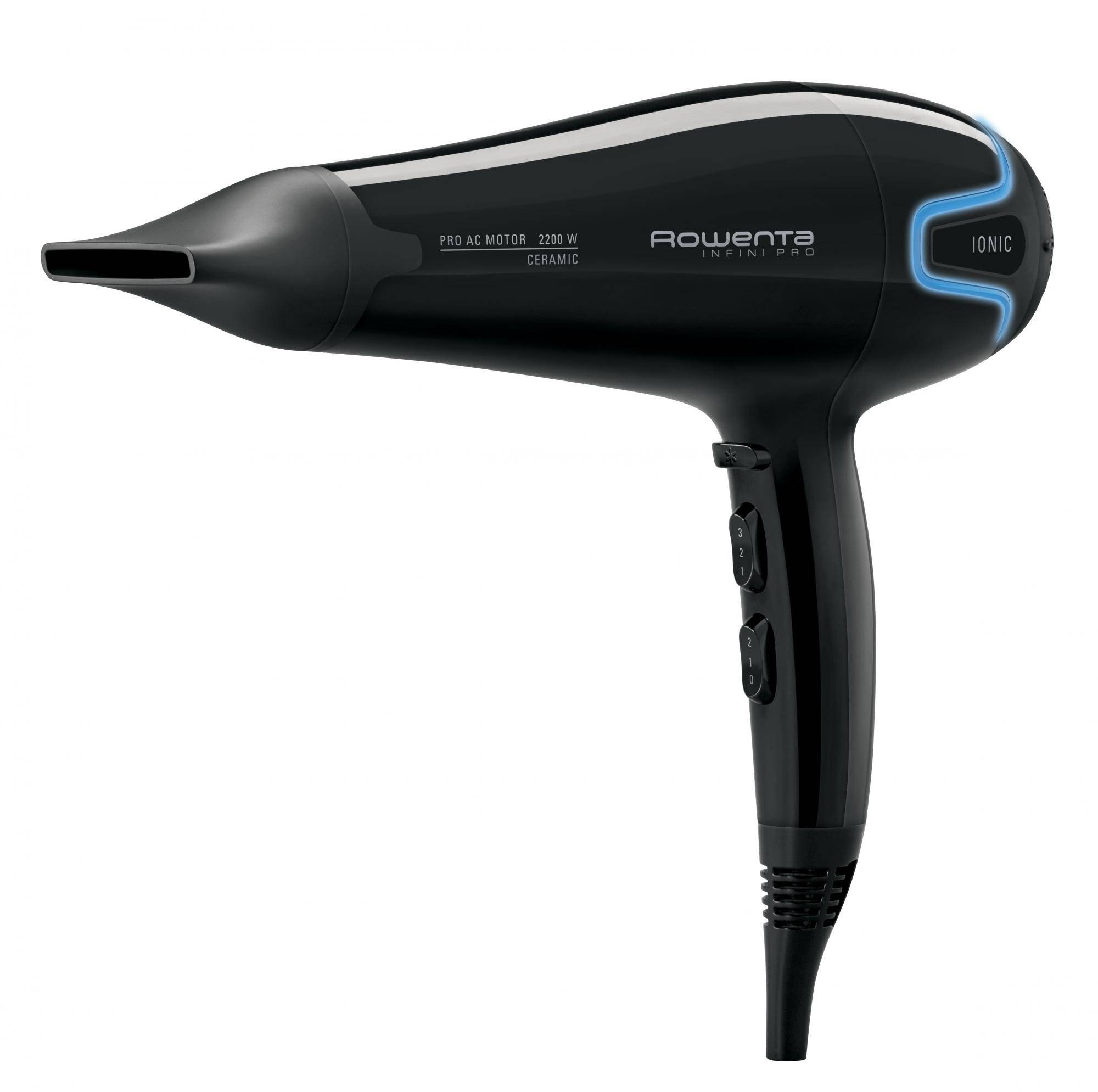 Фен Rowenta CV8730D0 Expertise Infini Pro Чорний (F00171487)
