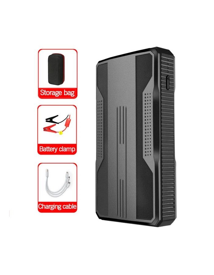 Пусковое устройство портативное Jump Starter R22-6  + Power Bank Черный