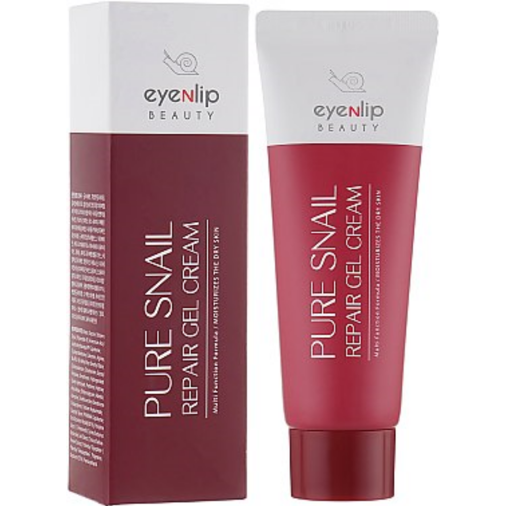 Регенерирующий крем-гель для лица с улиточным муцином Eyenlip Pure Snail Repair Gel Cream 45 мл (8809555252283)