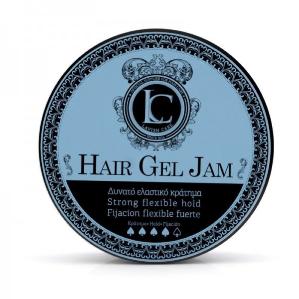 Гель для стайлинга волос сильной фиксации Lavish Care Hair Gel Jam Strong flexible hold 150 мл