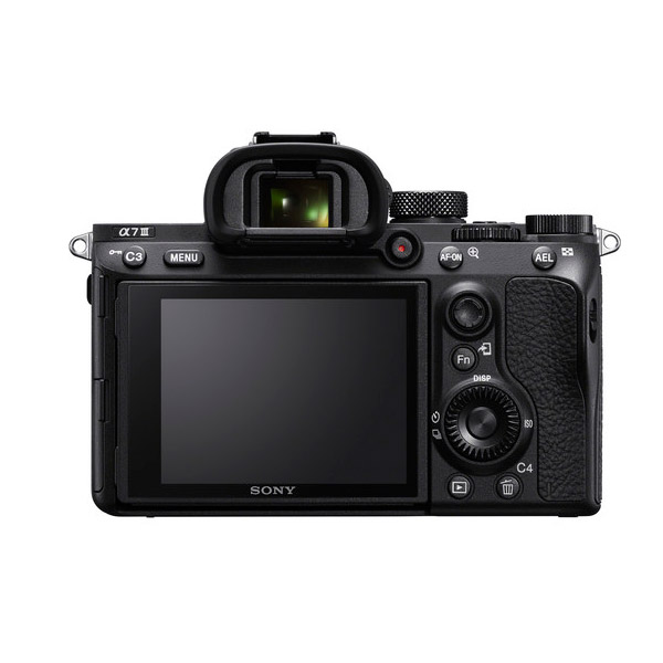 Фотоапарат Sony бездзеркальний Alpha A7 III Body Black (F00171454)