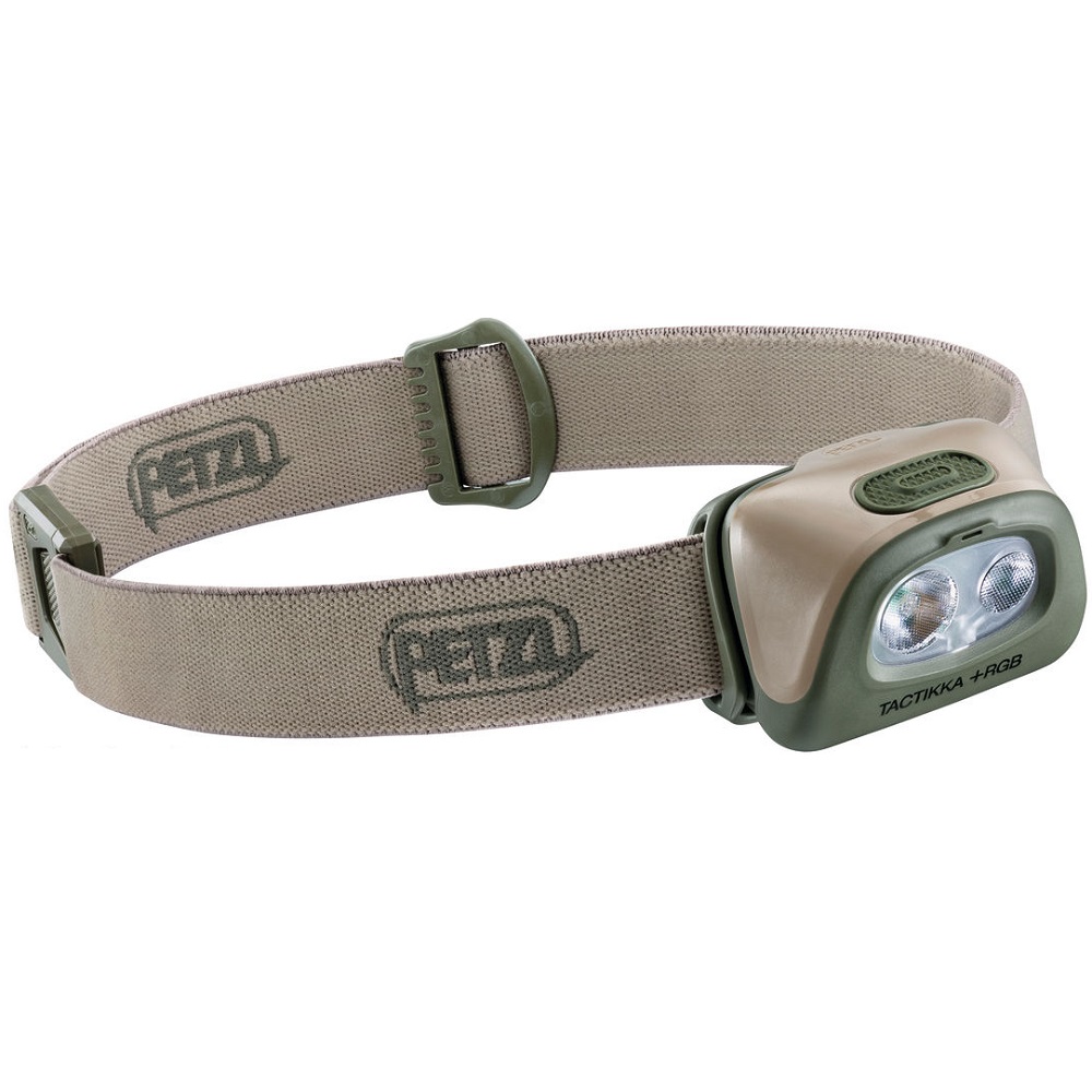 Ліхтар Petzl Tactikka Plus RGB 350lm Desert (1052-E089FA02)