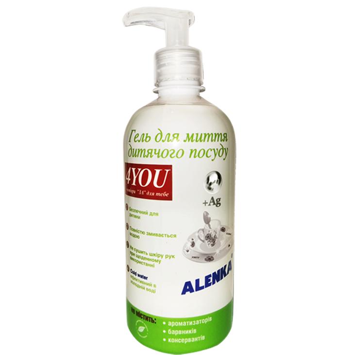 Гель для мытья посуды Alenka 4YOU 500 г (90897555)
