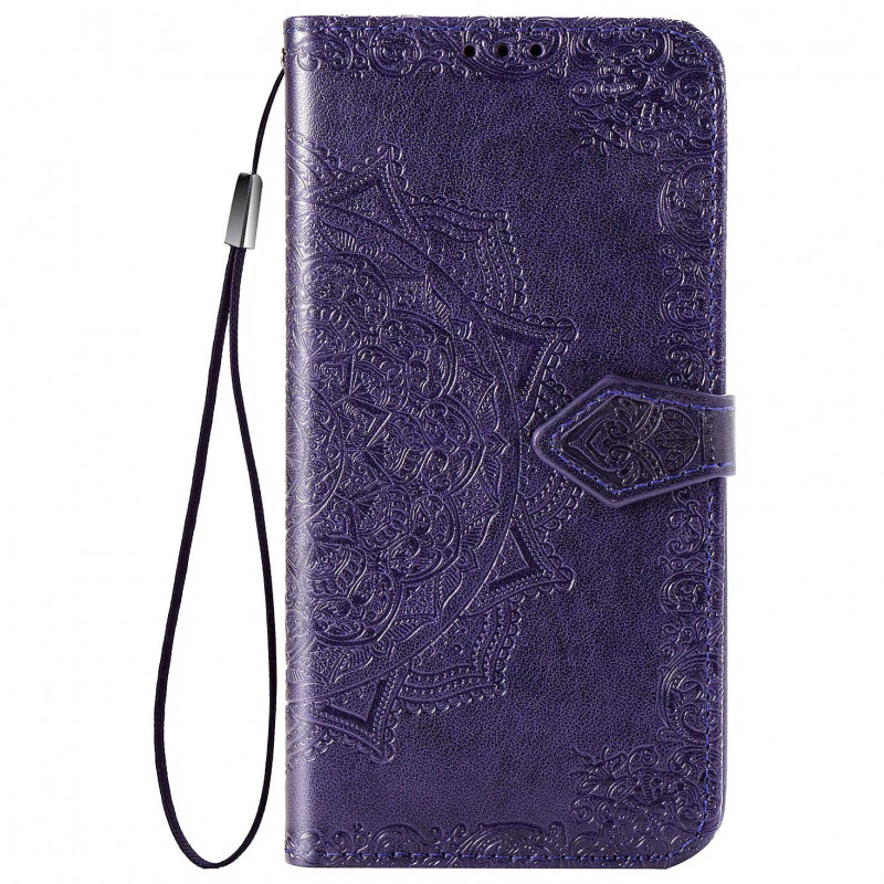 Кожаный Чехол (книжка) Art Case с визитницей для Xiaomi Mi 10T Pro (Фиолетовый) 1082240