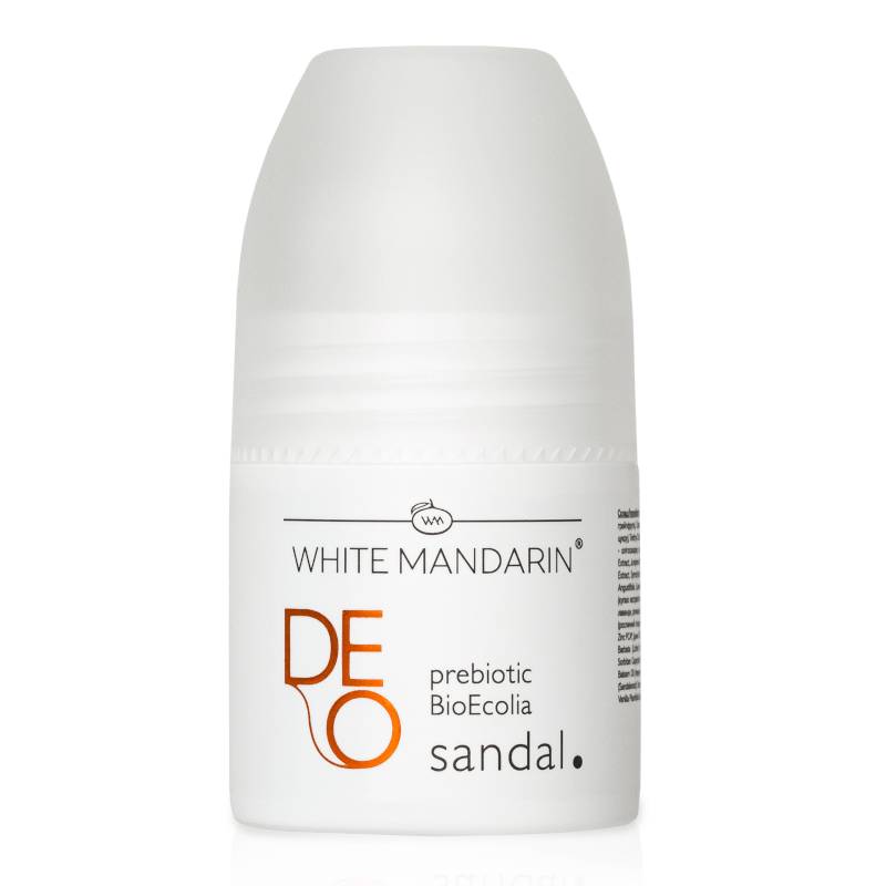 Натуральний дезодорант Сандал DEO Sandal White Mandarin 50 мл