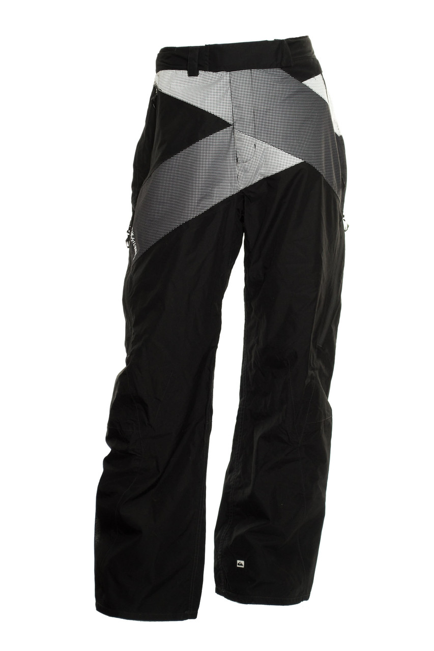 Чоловічі гірськолижні штани Quiksilver Point L Black (hub_WgWx37104)