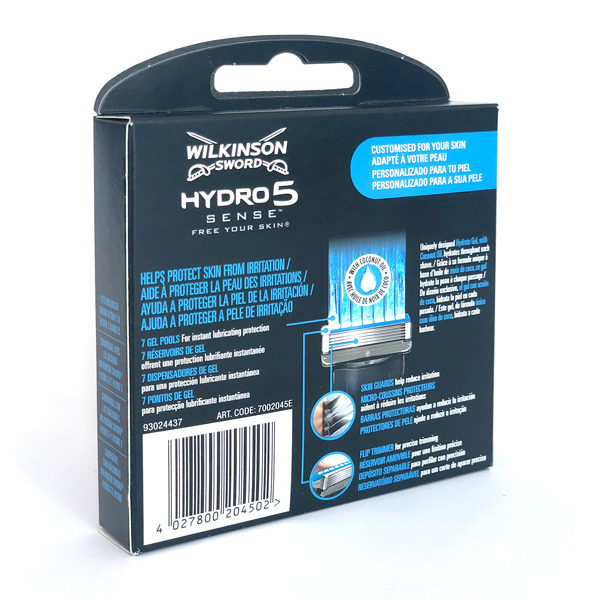 Сменные кассеты для бритья Schick/Wilkinson Sword Hydro 5 Sense 6 шт. (1053)