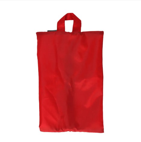 Чохол сумка для взуття на блискавці Сover VS Thermal Eco Bag червоний