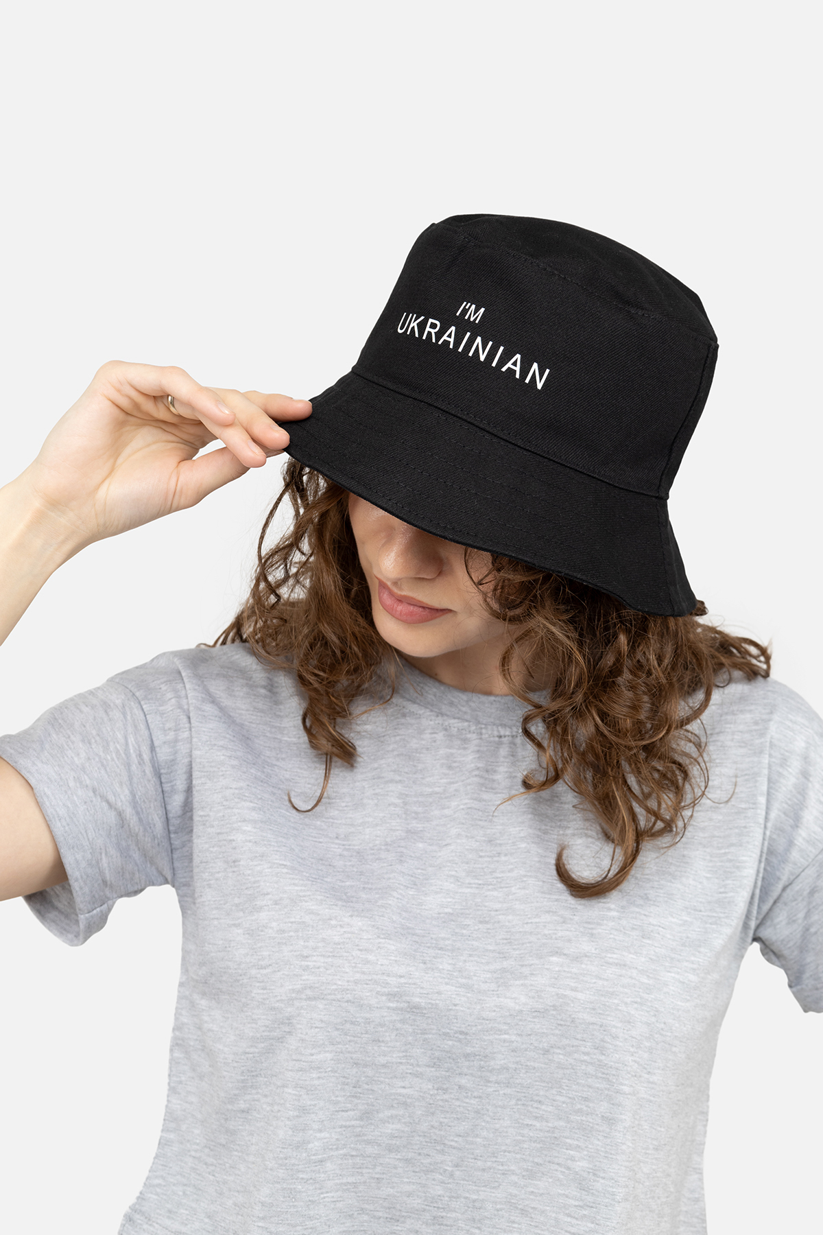 Жіноча панама Braxton One size Чорний ЦБ-00246993 (SKT000985871)