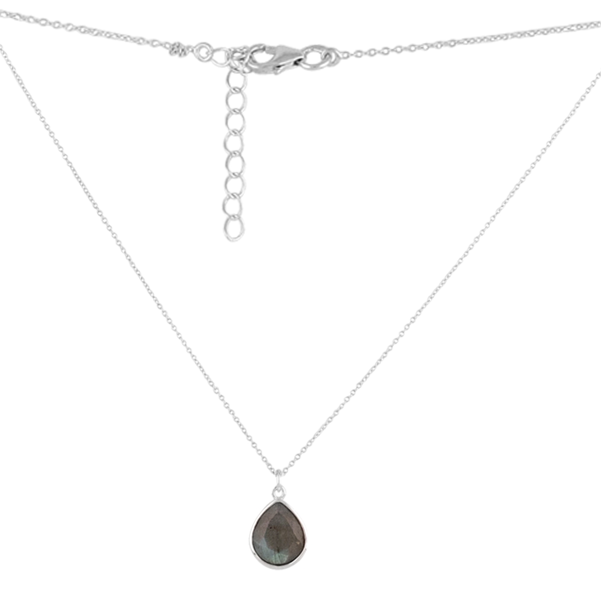 Серебряное колье SilverBreeze с  (2126621) 450-480