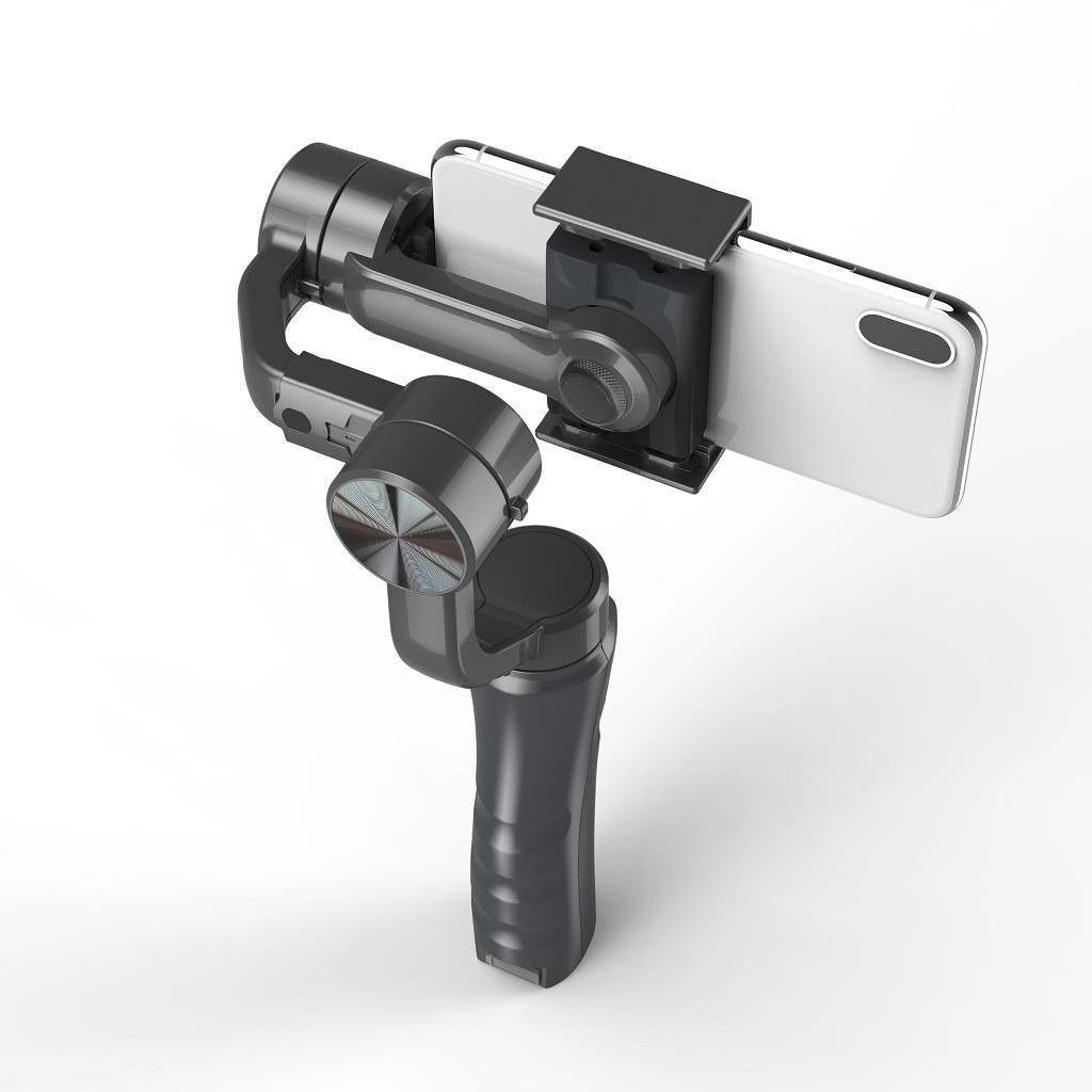 Трехосевой электронный стабилизатор стедикам ручной 3-Axis H4 Handhed Gimbal для телефона (3-Axis H4)