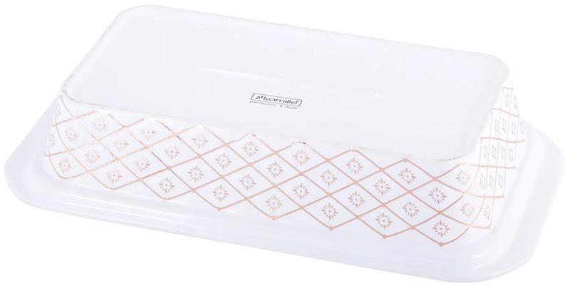 Мармит Food Warmer In Gold керамическая форма 2.5л 36.5см с подогревом Kamille DP37033