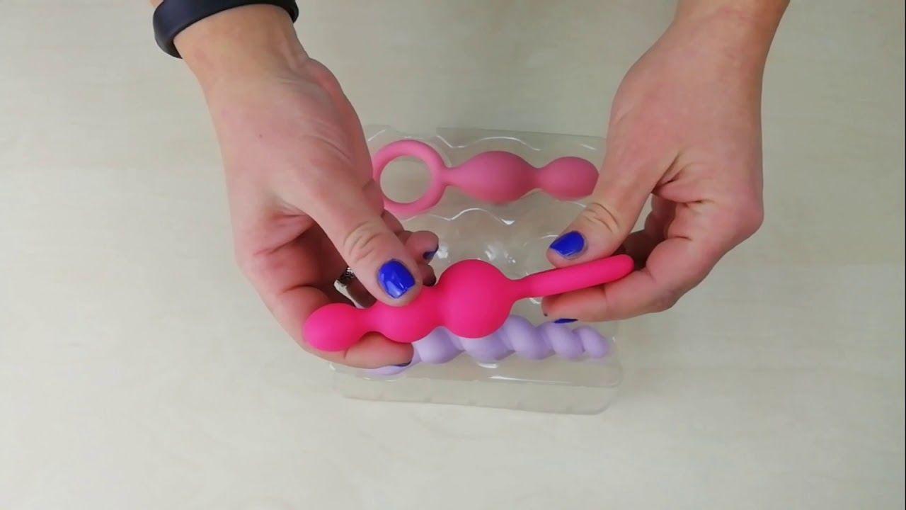 Набір анальних пробок Satisfyer Plugs 3 шт Різнокольоровий (SO2324)