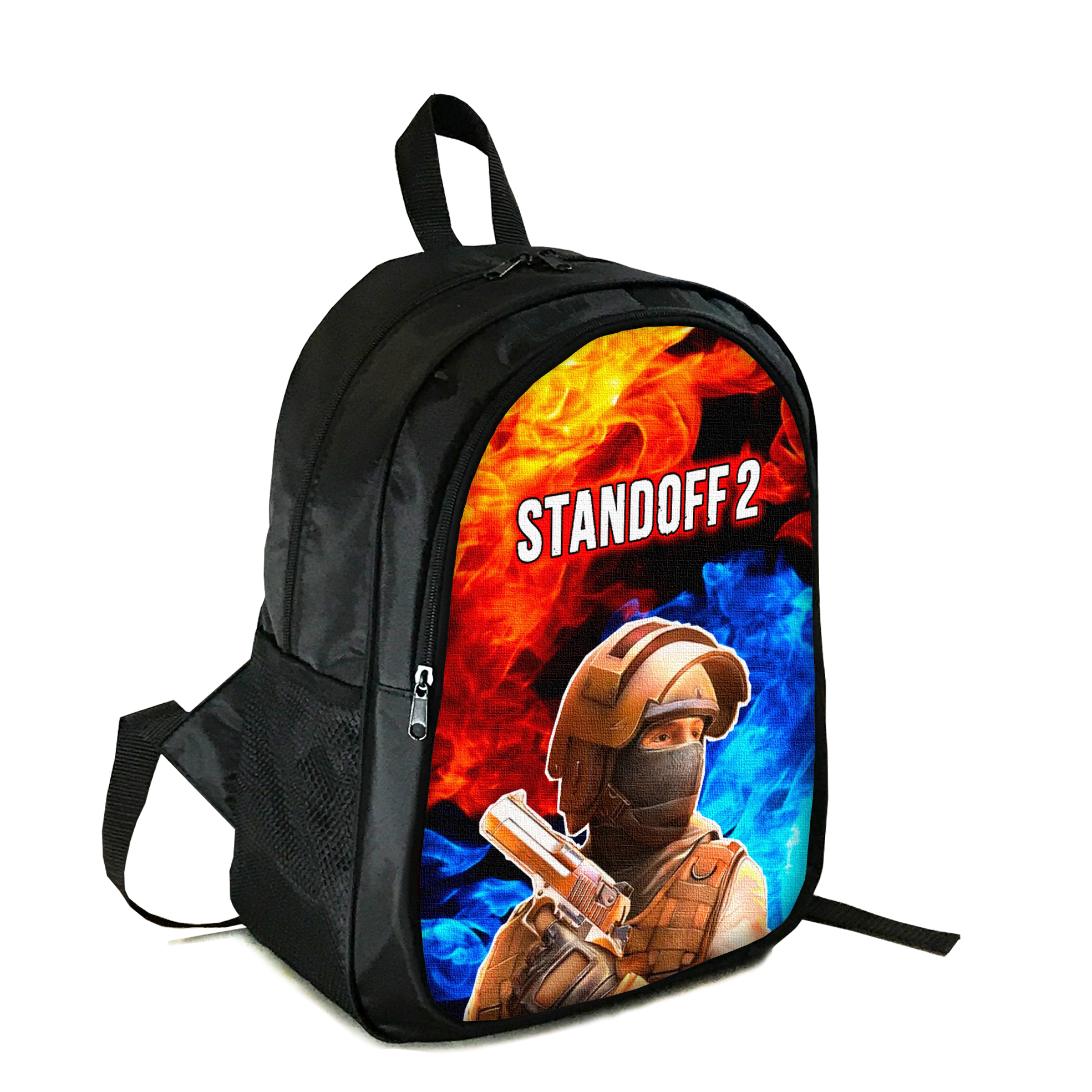 Дитячий шкільний рюкзак Standoff 2, 20 л, різнобарвний