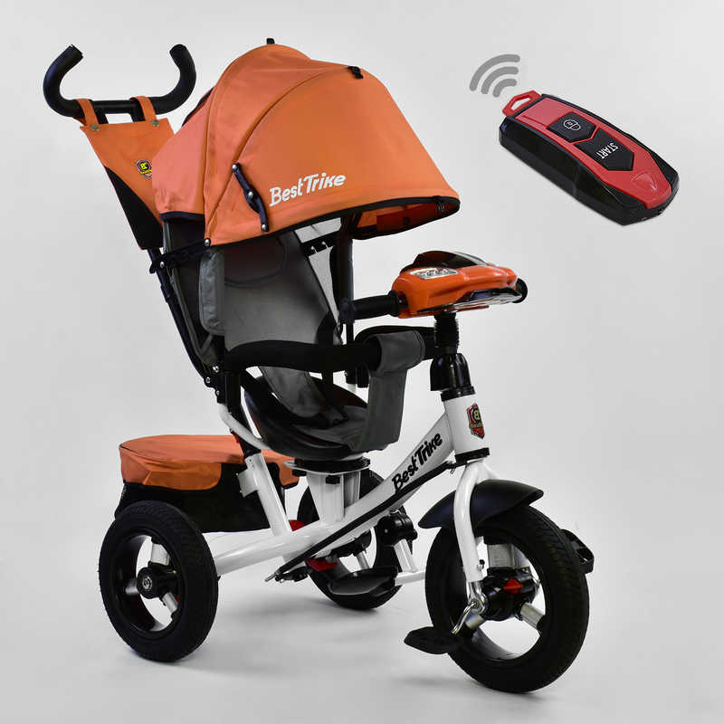 Велосипед 7700 В - 6090 Best Trike Черно-оранжевый (IG-75106)