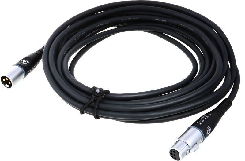 Кабель микрофонный D'Addario PW-M-10 Custom Series 3m (10ft) Microphone Cable