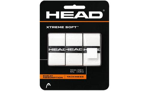 Обмотки HEAD XtremeSoft Overgrips 3 шт White (8317137)