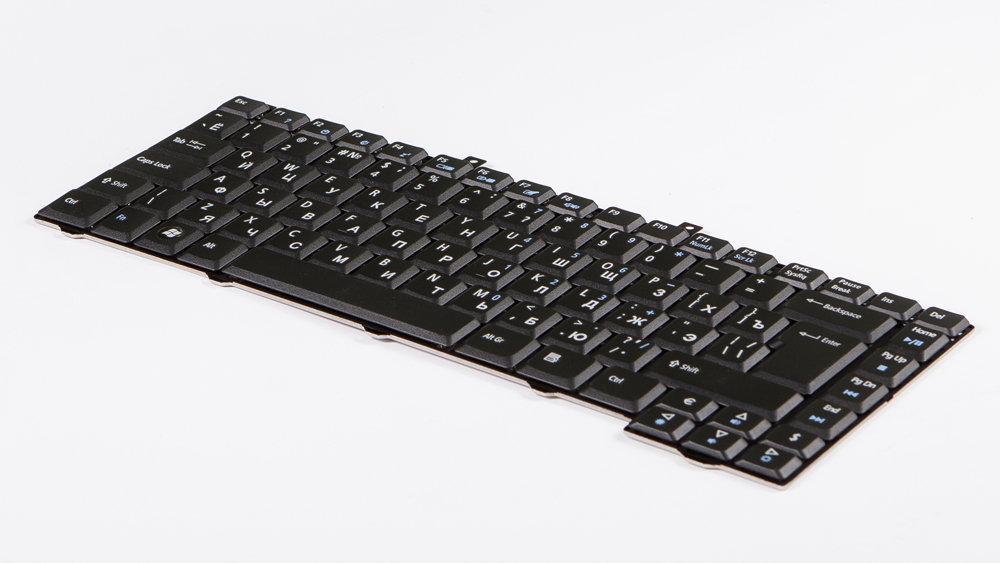 Клавіатура для ноутбука Acer Aspire 1670/3030/3600 Original Rus (A619)
