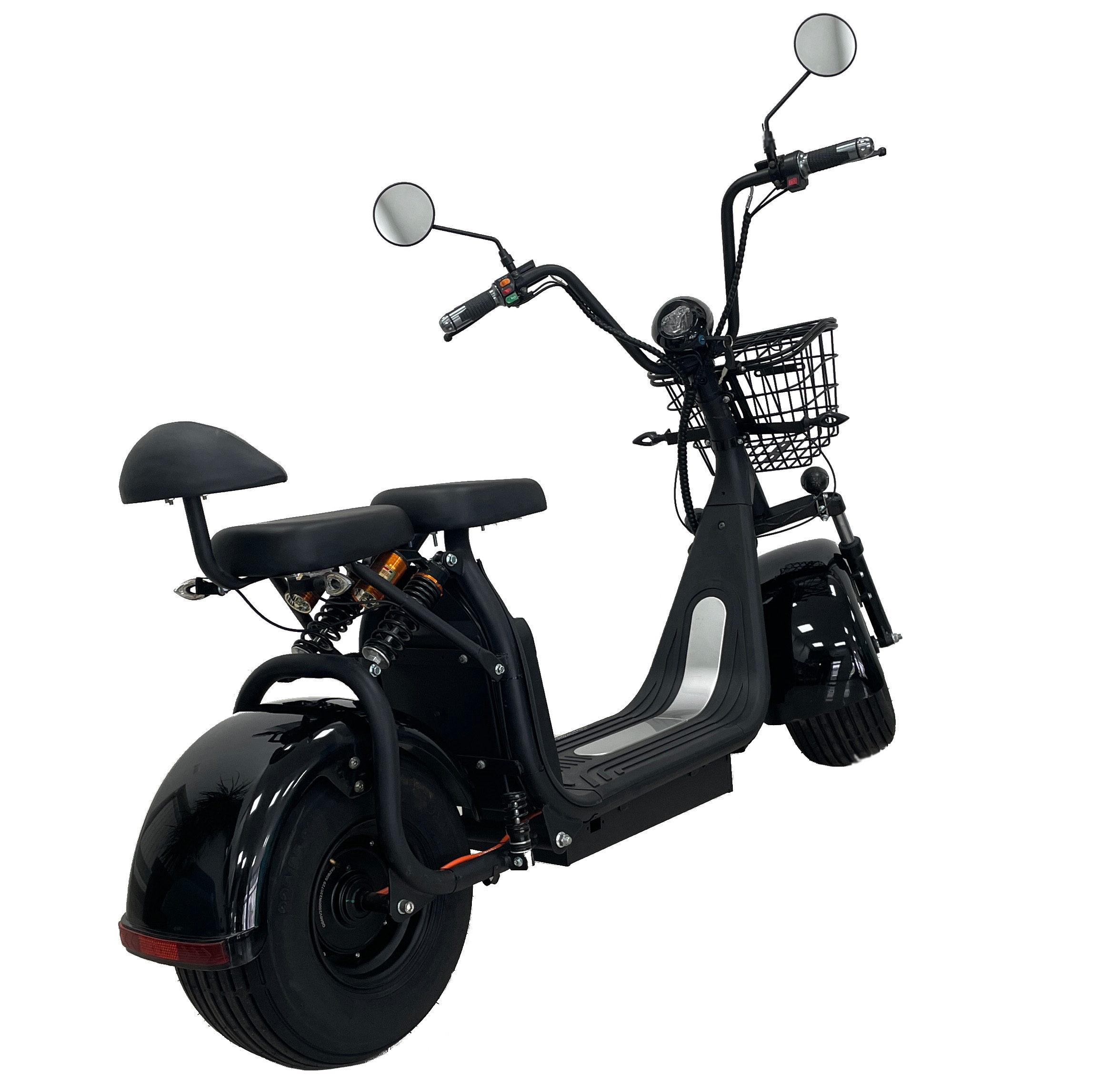 Електроскутер Atlas Urban 2000W 60V24Ah Black