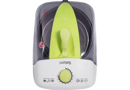Фритюрница Saturn ST-EC 0143 Белый с зеленым (F00073730)