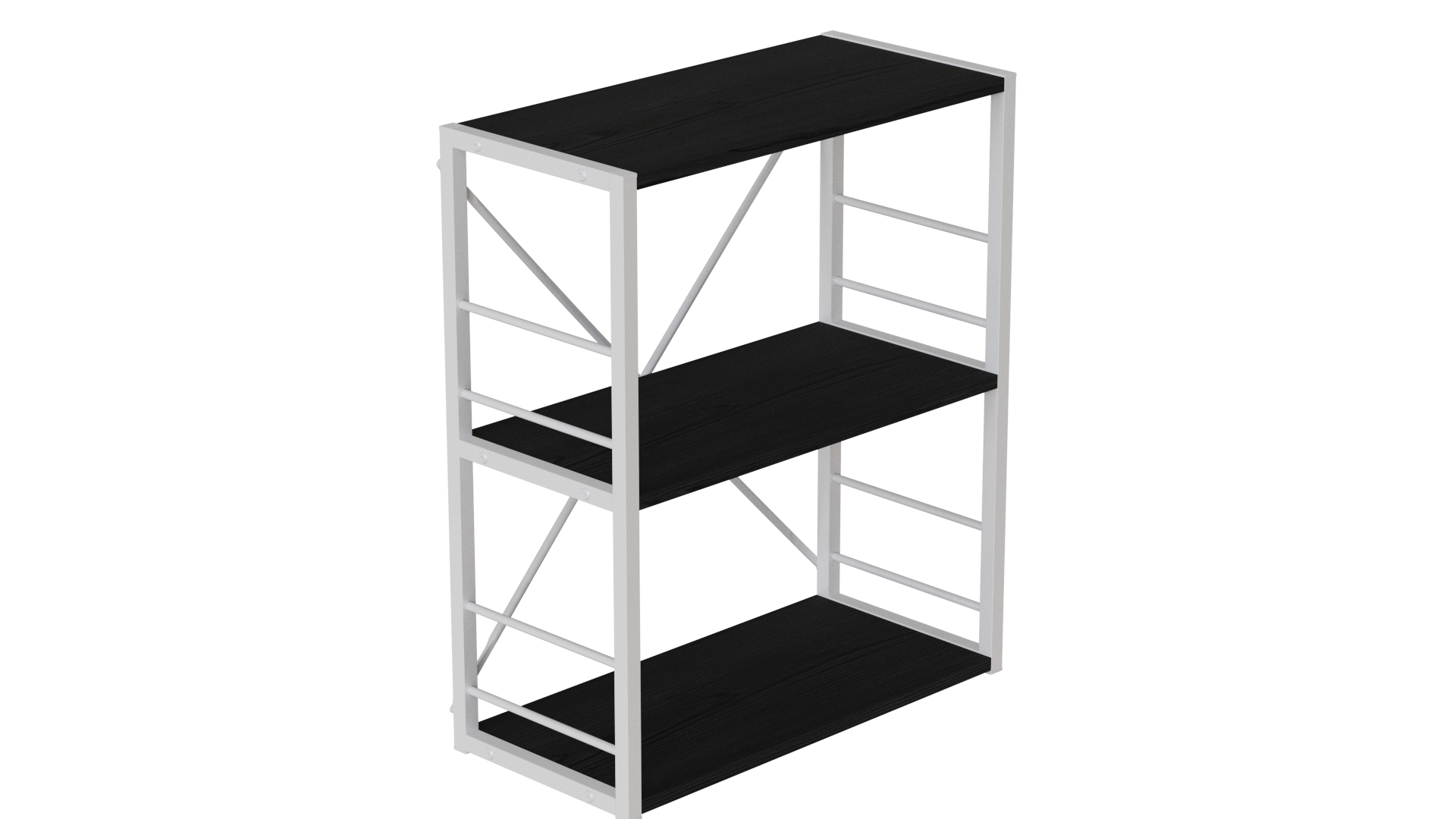 Етажерка Ferrum-decor Конект 73x60x28 см Сосна Кембра (XK00228)