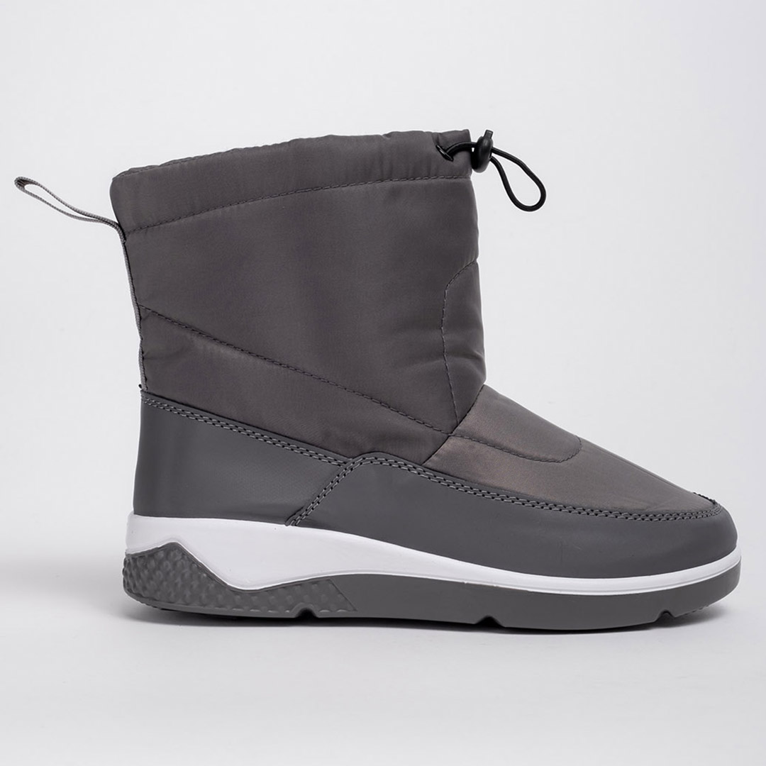 Дутыши женские 341730 р.39 (24,5) Fashion Серый