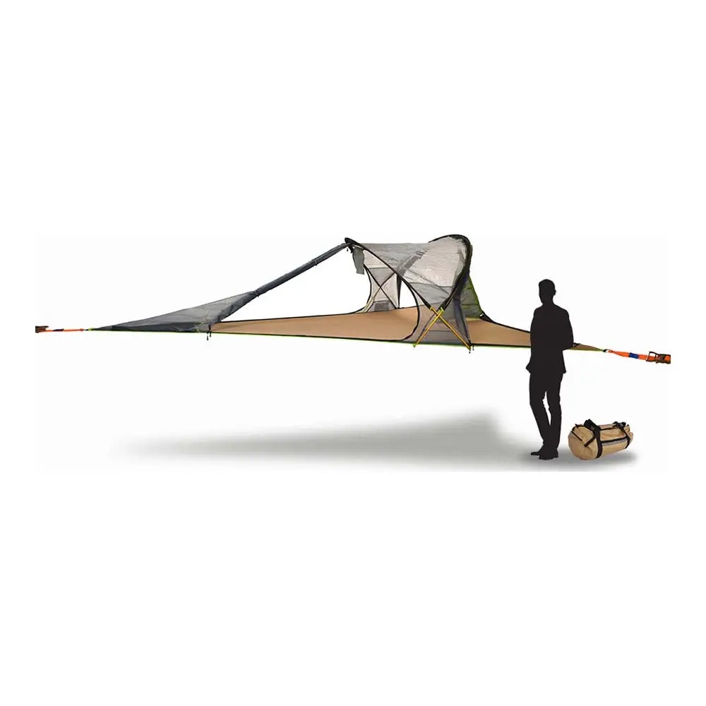 Палатка подвесная Tentsile Safari Connect 2-Person Tree Tent 400х270х100 см Серый (1053-CTT3SAF)