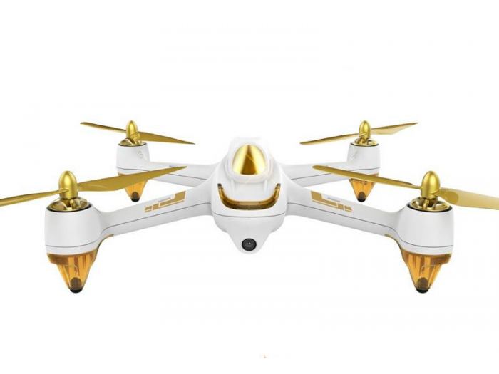 Квадрокоптер Hubsan H501S PRO Version Білий (kvHub004)