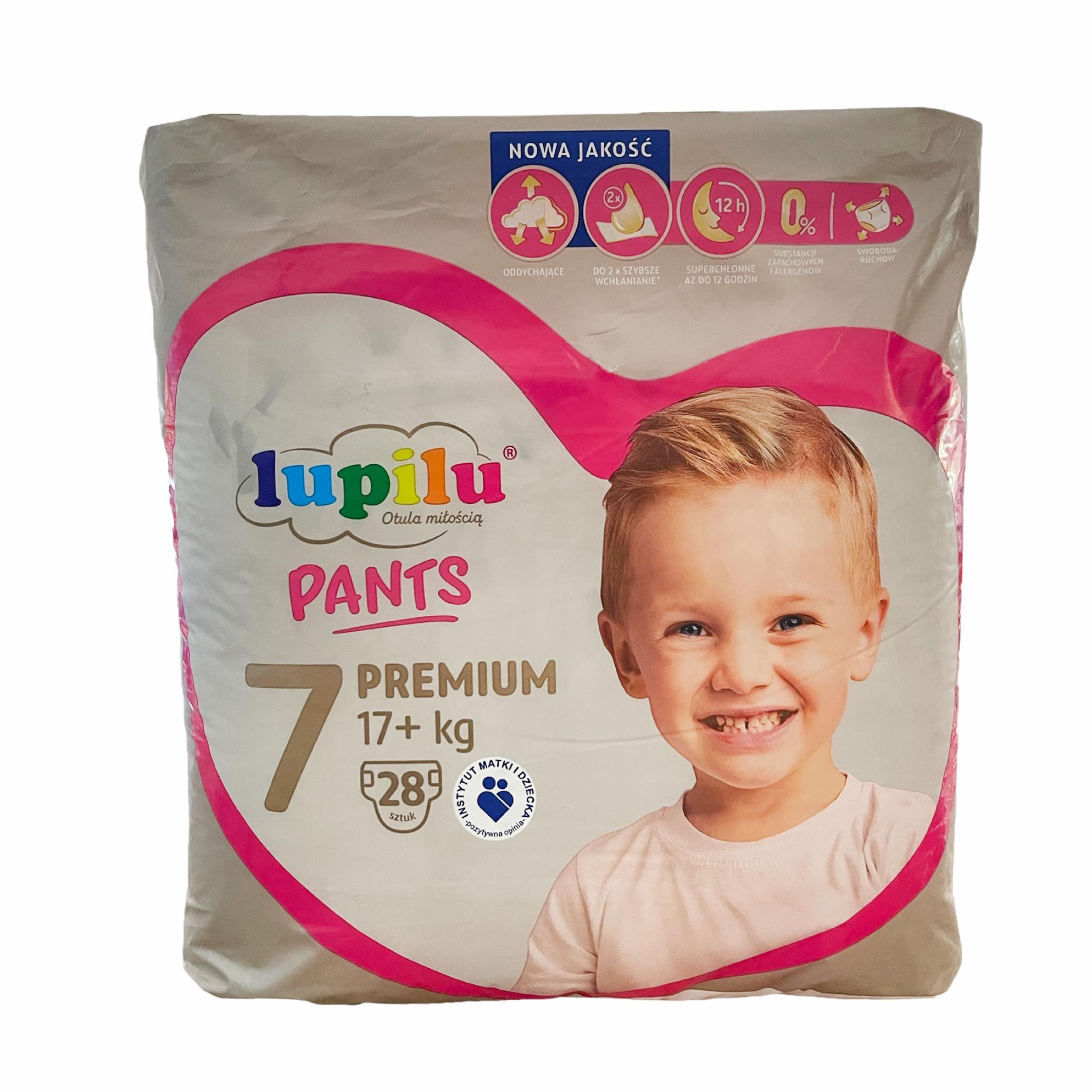 Подгузникі-трусики Lupilu Premium 7 17+ кг 28 шт (104813996)