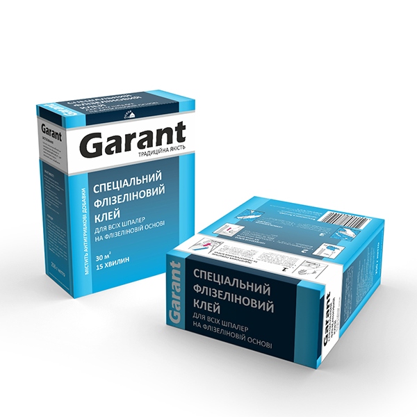 Клей для обоев Garant Флизелиновый (250 гр.) (8050)