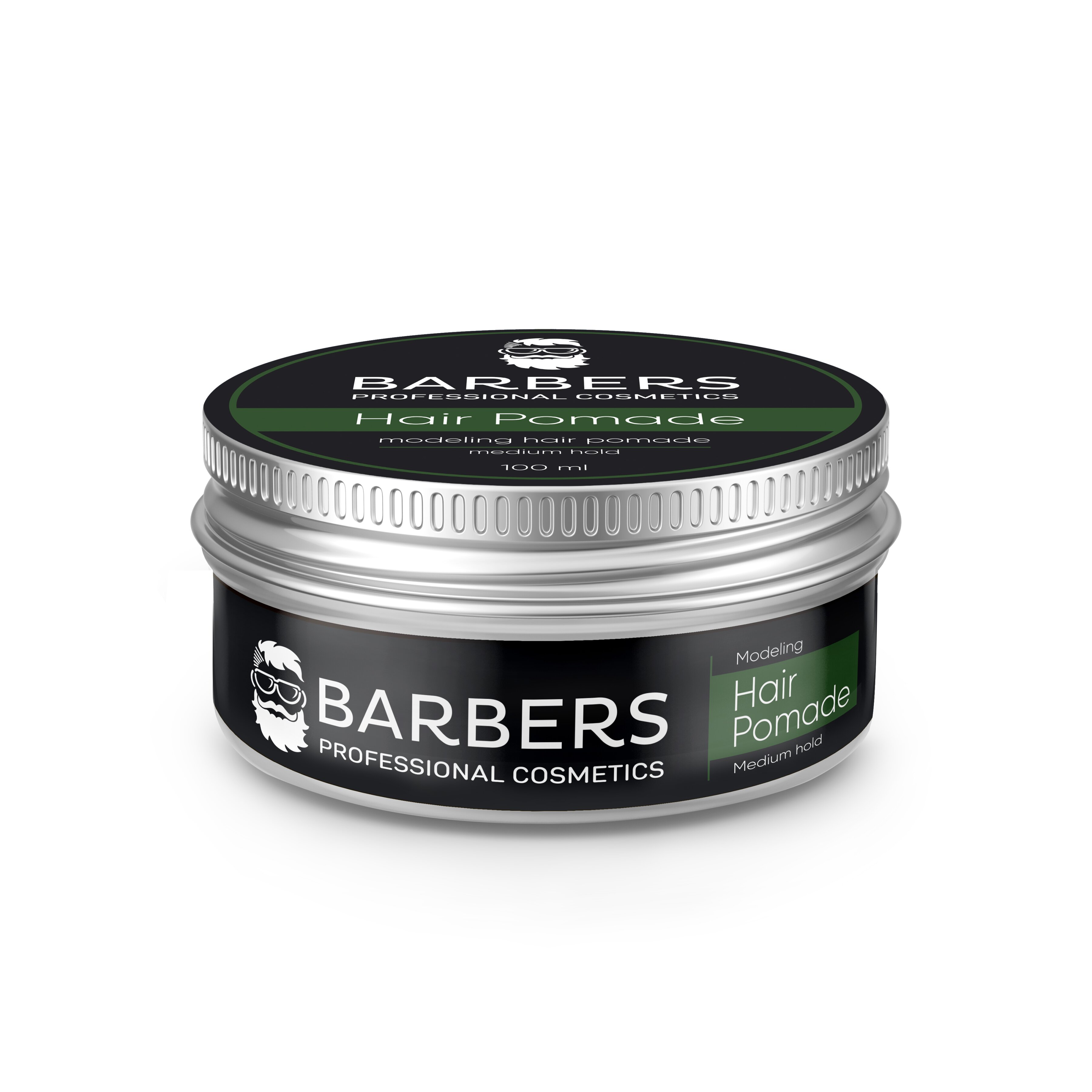 Помада для волос Barbers Modeling Hair Pomade Medium Hold 100 мл