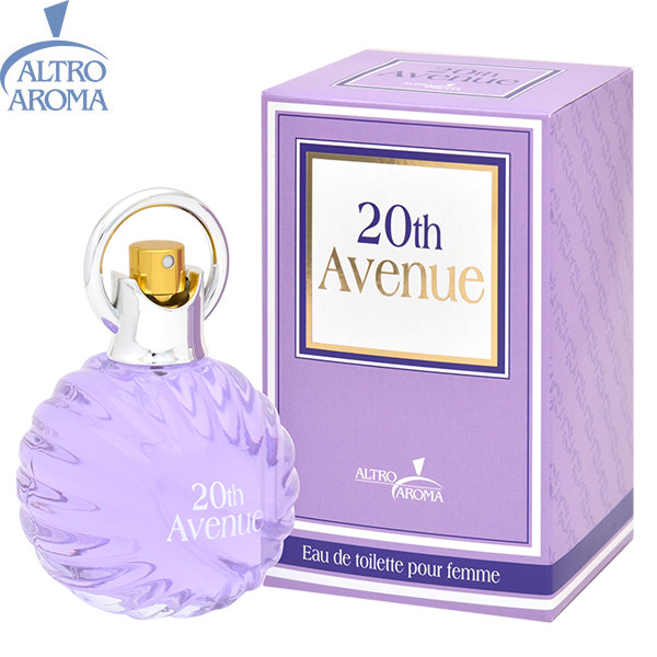 Жіночий парфум Positive Parfum 20th Avenue pour Femme edt 100 мл