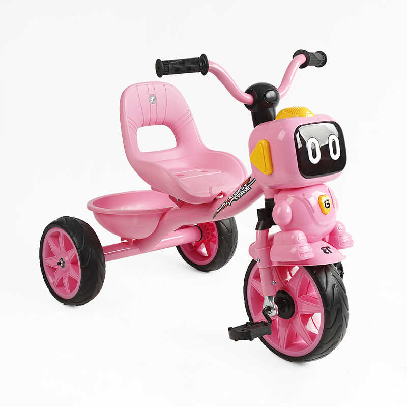 Велосипед трехколесный Best Trike BS 413 Розовый (169765)