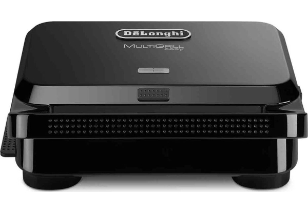 Бутербродниця DeLonghi SW12B BK Чорний (F00157155)
