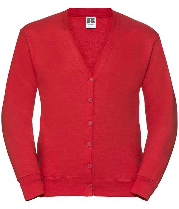 Кардиган Russell Sweatshirt Cardigan XL Красный (0R273M)