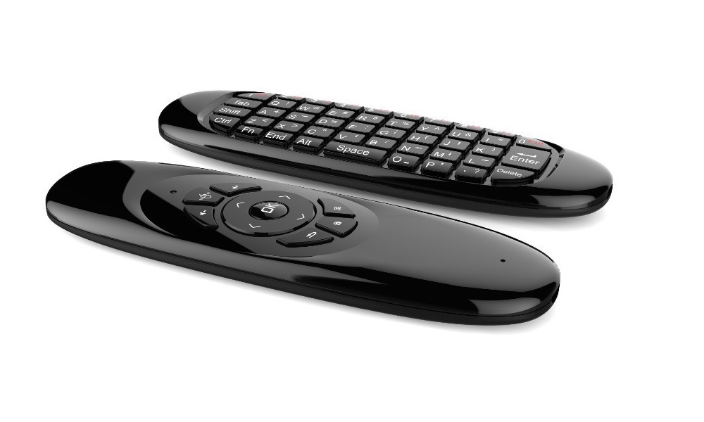 Аеромиш з клавіатурою Air Mouse I8 Black (31-SAN118)
