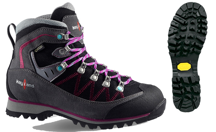 Черевики Kayland Plume Micro WS GTX Чорний (KAY-01801-8051-37,5)