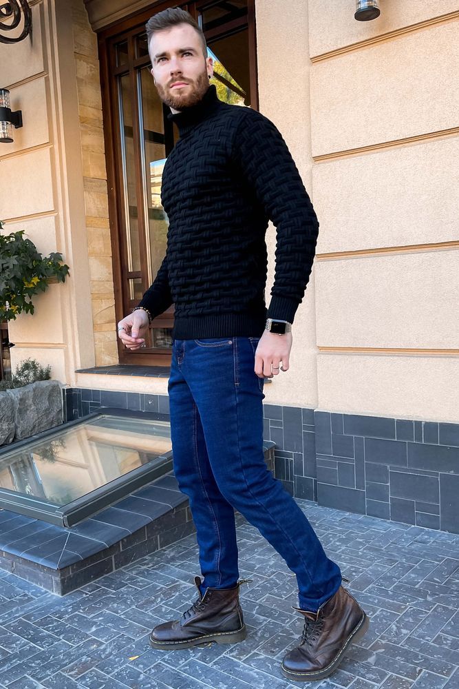 Свитер мужской AGER Черный 161R602 XXL (70759_70772)