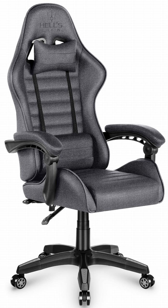 Комп'ютерне крісло Hell's HC-1003 Grey