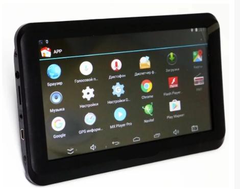 Gps Навігатор SMT 7" android A7002S+DVR (SMT26272822526)
