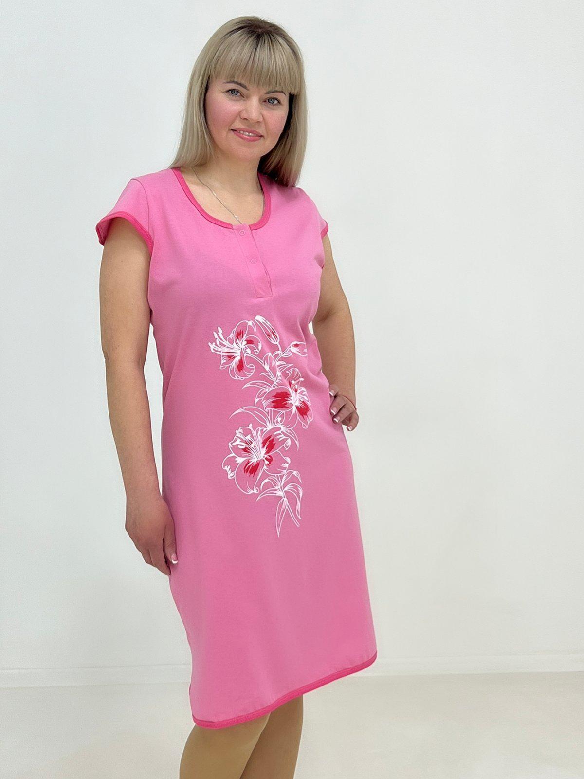 Туника женская Triko Pink Lily 48-50 Розовый (86065643-1)