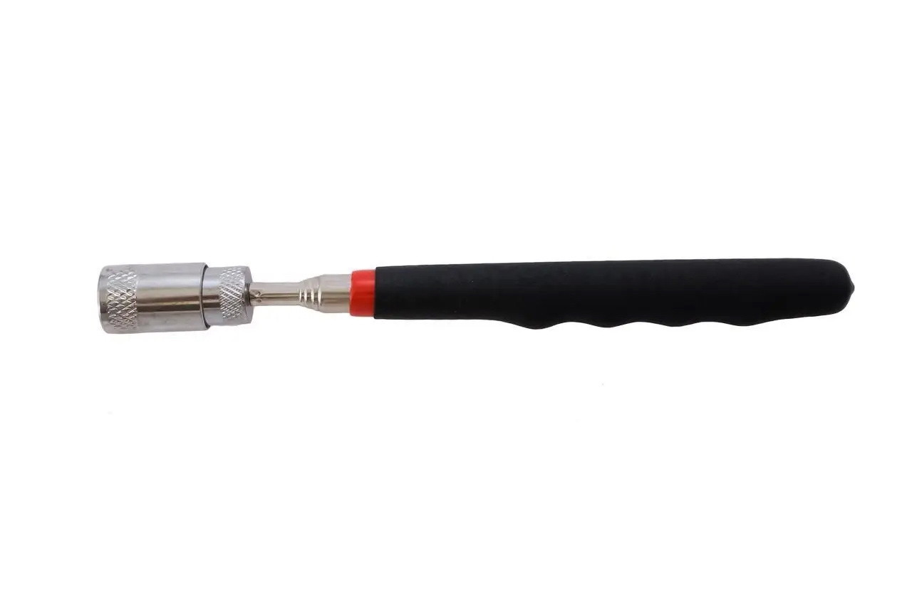 Магнітний захват Pick-UP Tools телескопічний з ліхтариком 190-800 мм 3,5 кг