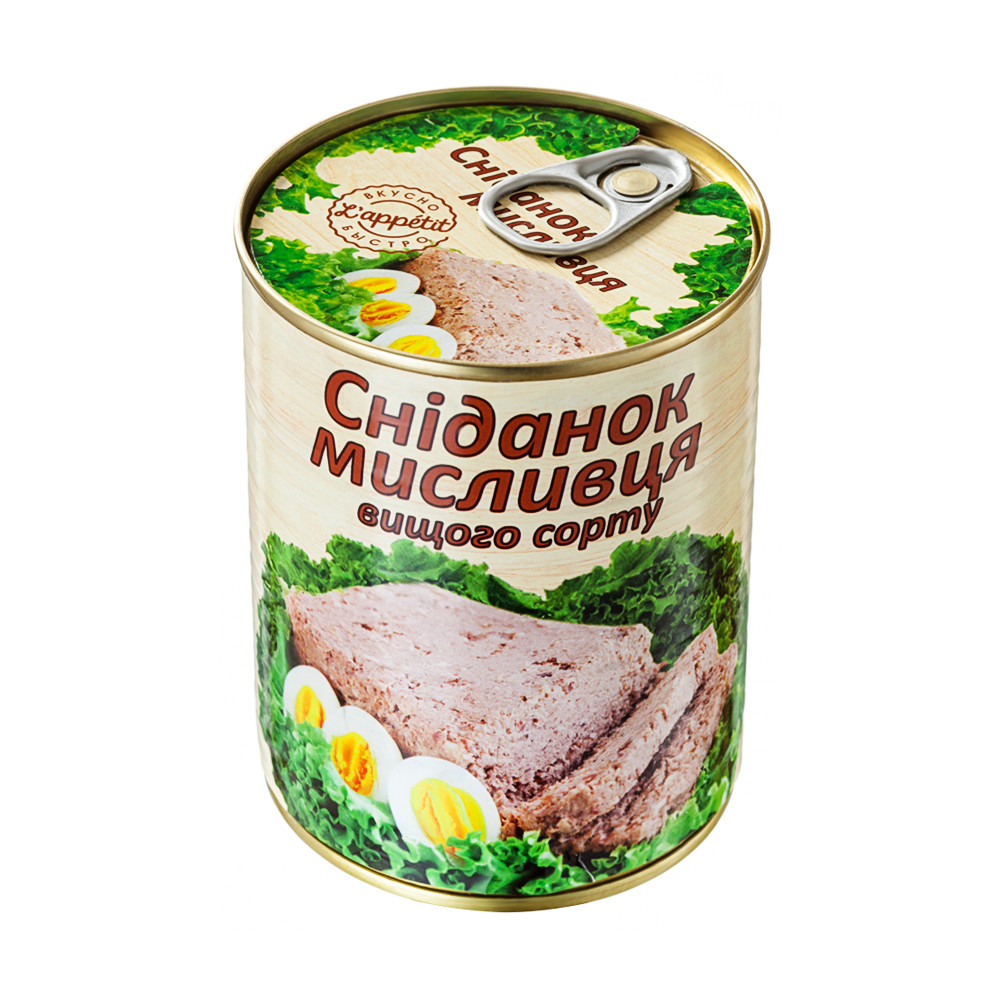 Сніданок мисливця L'appetit 340 г (4820177070202)