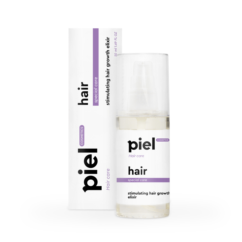 Еліксир-сироватка для зміцнення та росту волосся Piel Cosmetics Hair Serum 50 мл